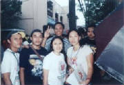 Chapter visit during Sinulog 2003
